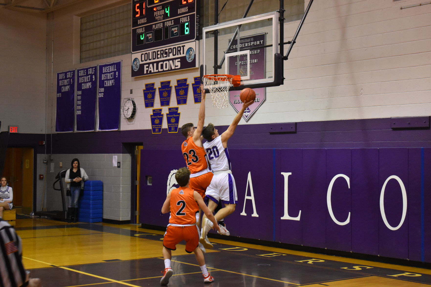 Coudy vs. Smethport